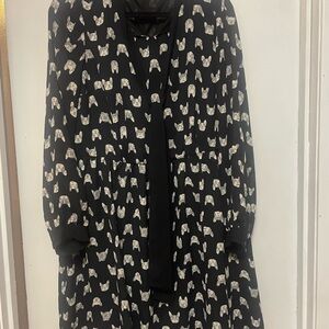 Moon dog print dress bought at ModCloth 1X